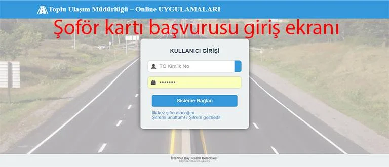 Şoför kartı başvurusu nasıl yapılır