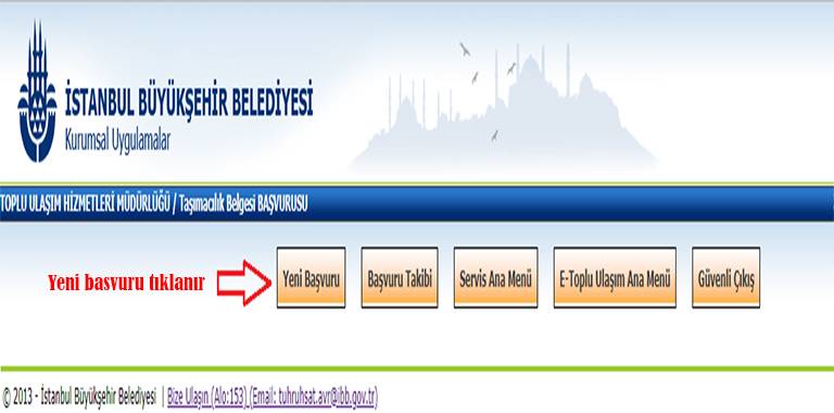 Taşıt kartı iptal süresi